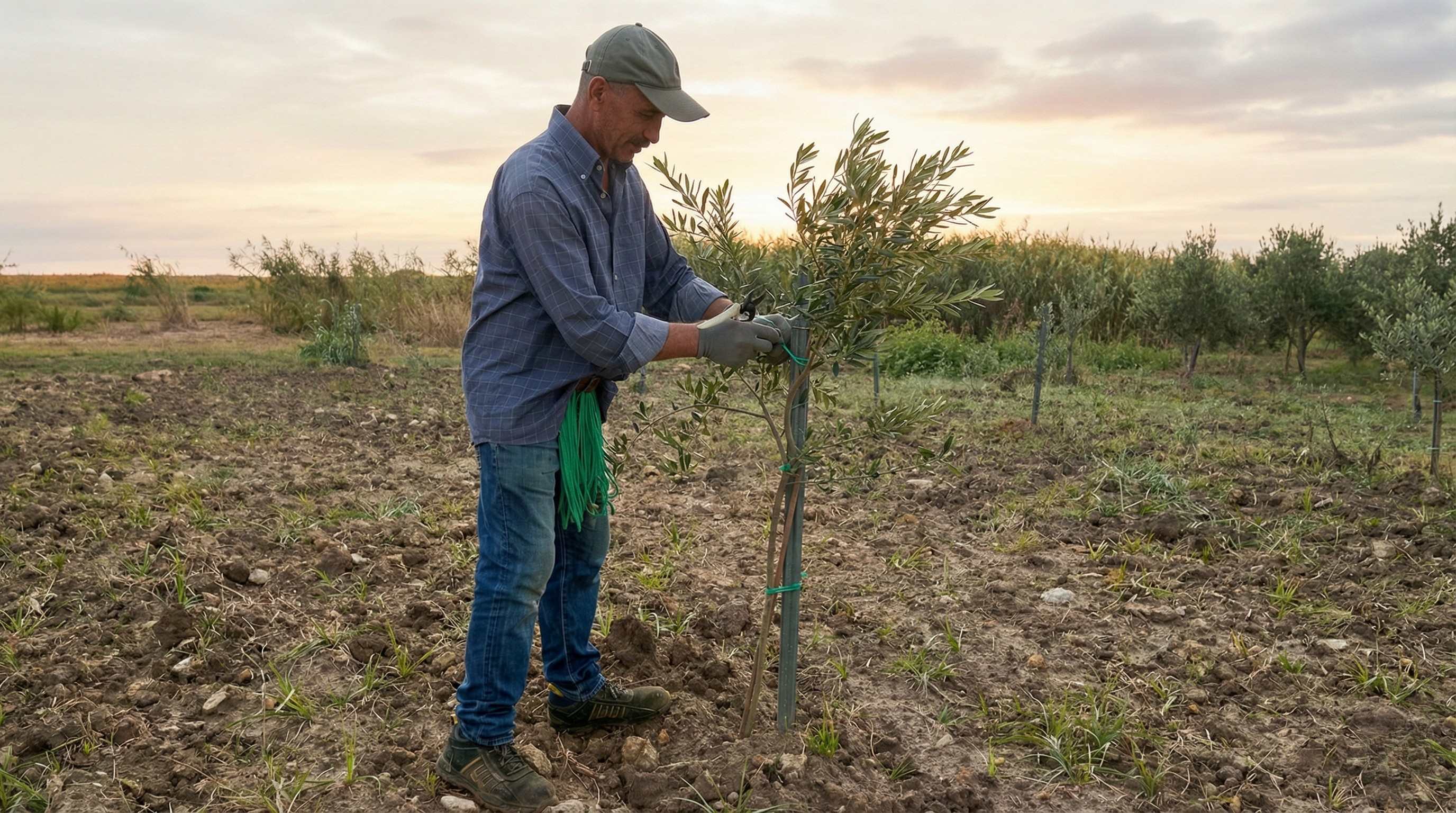 Sicilian olive groves 1