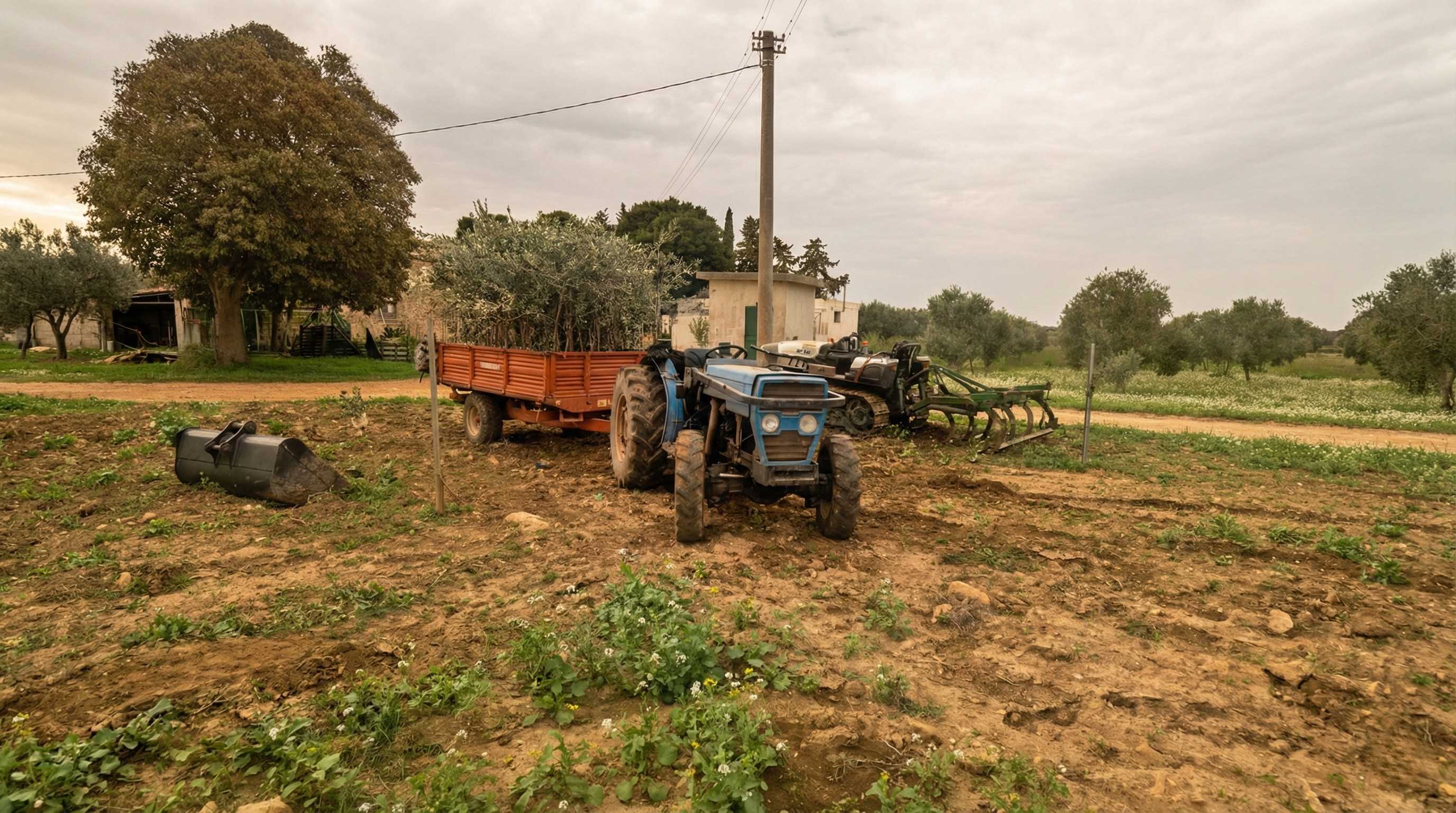Sicilian olive groves 6