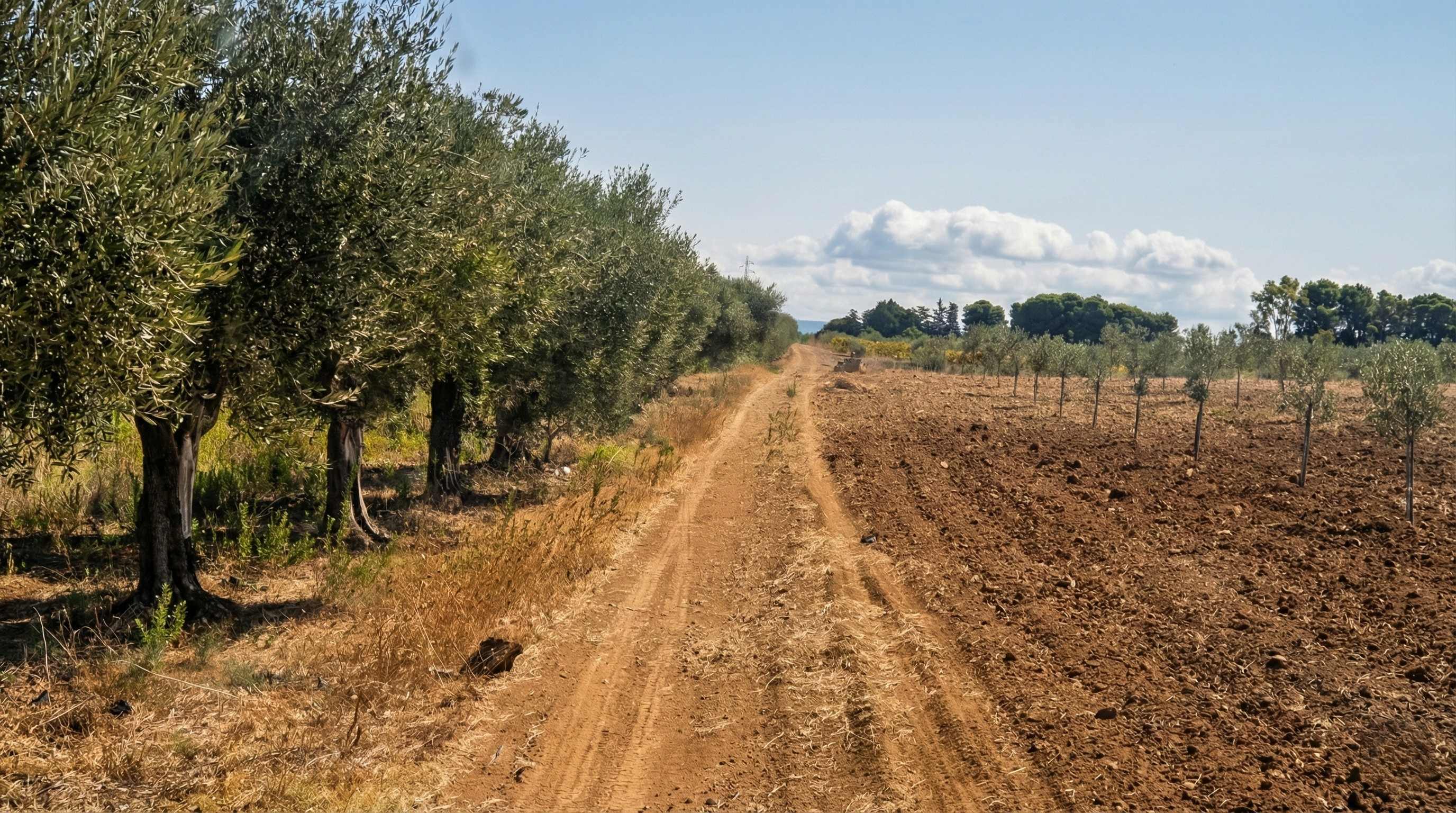 Sicilian olive groves 8